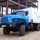 Передвижная лаборатория для дефектоскопии УРАЛ