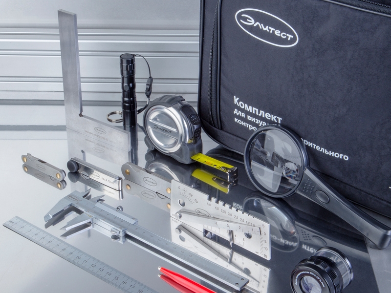 Визуально-измерительный контроль сварных соединений: термины и определения